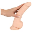 Silexd 9,5 - tapadókorongos dildó - 24cm (natúr)