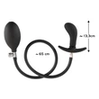You2Toys - pumpálható, anál tágító plug (fekete)