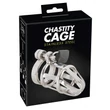 You2Toys - Chastity Cage - fém pénisz ketrec, lakattal