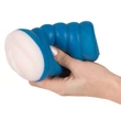 Nature Skin Soft - élethű műpunci maszturbátor (natúr-kék)