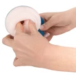 Nature Skin Soft - élethű műpunci maszturbátor (natúr-kék)