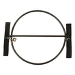 You2Toys Bondage Ring - kötöző karika (fekete)