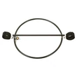 You2Toys Bondage Ring - kötöző karika (fekete)
