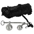 You2Toys Bondage anál plug (149g) + BDSM kötél (10m)