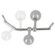 You2Toys Bondage anál plug (149g) + BDSM kötél (10m)