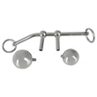 You2Toys Bondage anál plug (149g) + BDSM kötél (10m)