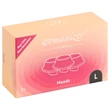 Womanizer L - pótszívóharang szett - fekete (3db) - nagy