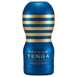 TENGA Premium Original - eldobható maszturbátor (kék)