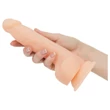 Naked Addiction 8 - tapadókorongos, élethű dildó (20cm)