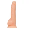 Naked Addiction 8 - tapadókorongos, élethű dildó (20cm)