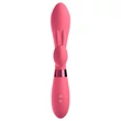 OMG Selfie - vízálló, csiklókaros G-pont vibrátor (pink)