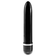 King Cock 10 Stiffy - vízálló, élethű vibrátor (25cm) - natúr