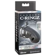 C-Ringz - szilikon pénisz ketrec (fekete)