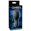 Control Cock Teaser - vízálló, akkus, makkvibrátor (fekete)