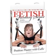 Fetish Position Master - kötözőszett (fekete)