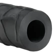 X-TENSION Mega 3 - élethű péniszköpeny (22,8cm) - fekete