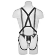 King Cock Strap-on 10 - üreges felcsatolható dildó 25cm
