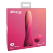 3Some wall banger deluxe - akkus, rádiós rúd vibrátor (pink)