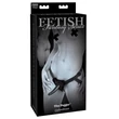 Fetish The Pegger - felcsatolható dildó (fekete)