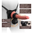 King Cock Elite Ultimate Vibrating - vibrációs felcsatolható szett