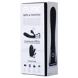 Fleshlight OHMIBOD Kiiroo - okos csiklókaros vibrátor (fekete)