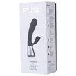 Fleshlight OHMIBOD Kiiroo - okos csiklókaros vibrátor (fekete)