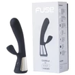 Fleshlight OHMIBOD Kiiroo - okos csiklókaros vibrátor (fekete)