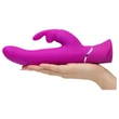 Happyrabbit Power Motion - vízálló lökő vibrátor (lila)