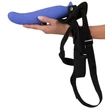 You2Toys - RC Strap-On - akkus, rádiós felcsatolható vibrátor (lila)