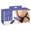 You2Toys - RC Strap-On - akkus, rádiós felcsatolható vibrátor (lila)