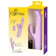 SMILE Thrusting - csiklókaros, forgó-lökő vibrátor (lila)