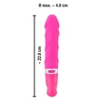SMILE Soft - akkus, melegítő vibrátor (pink)
