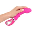 SMILE Soft - akkus, melegítő vibrátor (pink)
