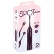 You2Toys Spot - akkus, csiklóvibrátor szett (lila)