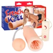 You2Toys - Francia csók férfi maszturbátor