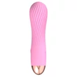 Cuties Mini - akkus, vízálló, spirál vibrátor (pink)