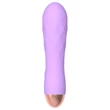 Cuties Mini - akkus, vízálló, rácsos vibrátor (lila)