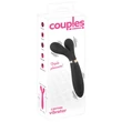 Couples Choice - akkus, 3 motoros vibrátor (fekete)