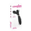 Couples Choice - akkus, 3 motoros vibrátor (fekete)