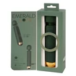 Emerald Love Wand - akkus, vízálló masszírozó vibrátor (zöld)
