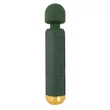 Emerald Love Wand - akkus, vízálló masszírozó vibrátor (zöld)