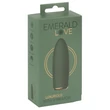 Emerald Love - akkus, vízálló mini vibrátor (zöld)