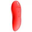 We-Vibe Touch X - akkus, vízálló csikló vibrátor (korall)