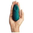 We-Vibe Touch X - akkus, vízálló csikló vibrátor (zöld)