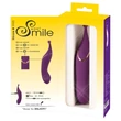 SMILE Double - akkus, 2in1 csiklóvibrátor (lila)