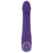 SMILE Thumping G-Spot - vízálló, akkus, pulzáló vibrátor (lila)