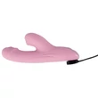 SMILE Thumping G-Spot Massager - pulzáló, masszírozó vibrátor (pink)