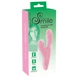 SMILE Thumping G-Spot Massager - pulzáló, masszírozó vibrátor (pink)