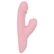 SMILE Thumping G-Spot Massager - pulzáló, masszírozó vibrátor (pink)