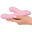 SMILE Thumping G-Spot Massager - pulzáló, masszírozó vibrátor (pink)